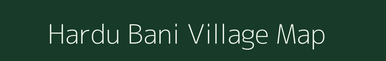 Hardu Bani village map in Jammu & Kashmir