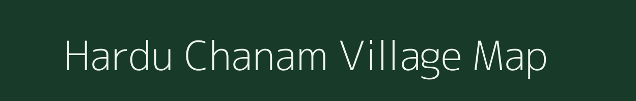 Hardu Chanam village map in Jammu & Kashmir