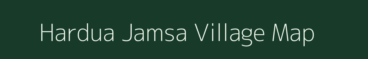 Hardua Jamsa village map in Madhya Pradesh