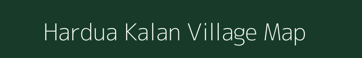 Hardua Kalan village map in Madhya Pradesh