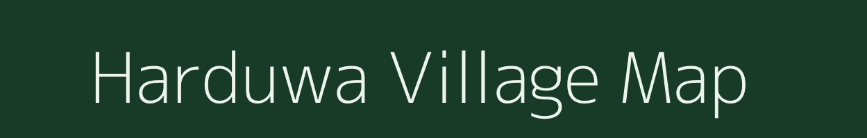 Harduwa village map in Chhattisgarh