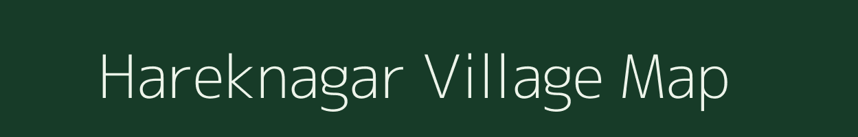 Hareknagar village map in West Bengal