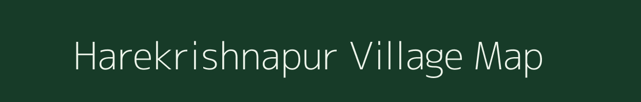 Harekrishnapur village map in West Bengal