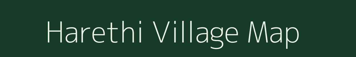 Harethi village map in Chhattisgarh