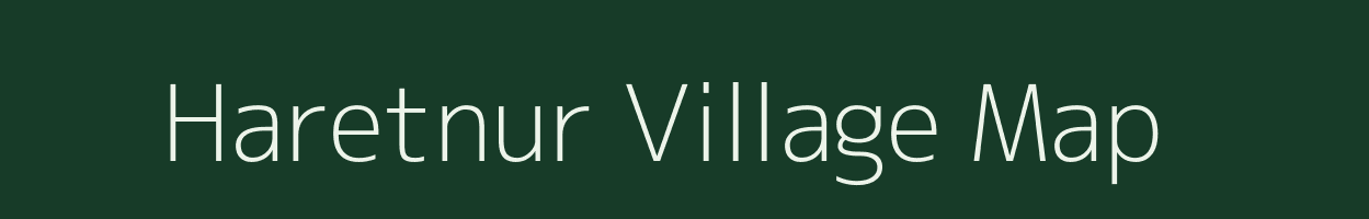 Haretnur village map in Karnataka