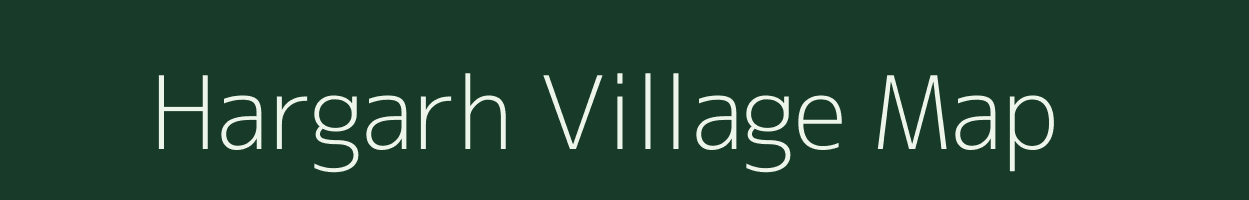 Hargarh village map in Uttar Pradesh