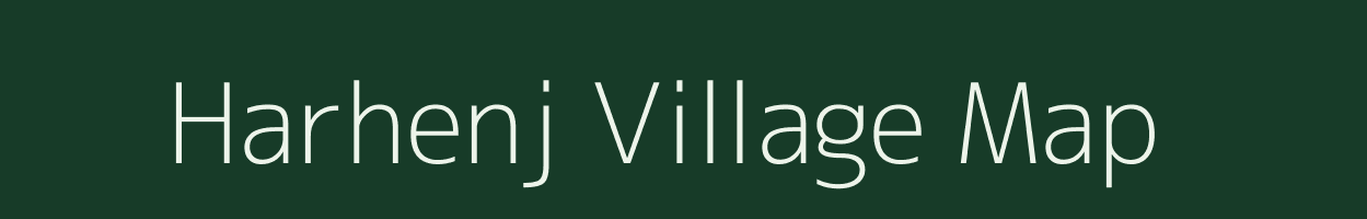 Harhenj village map in Jharkhand