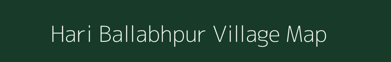 Hari Ballabhpur village map in Uttar Pradesh
