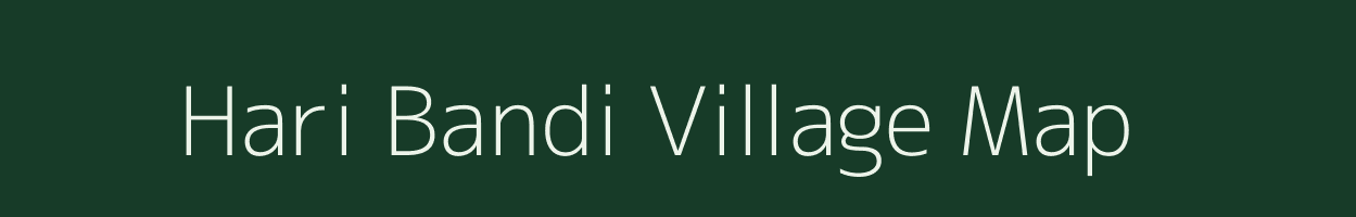 Hari Bandi village map in West Bengal