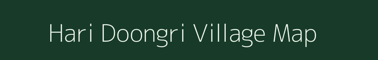 Hari Doongri village map in Rajasthan