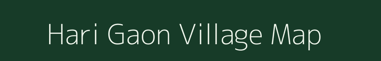 Hari Gaon village map in Uttar Pradesh