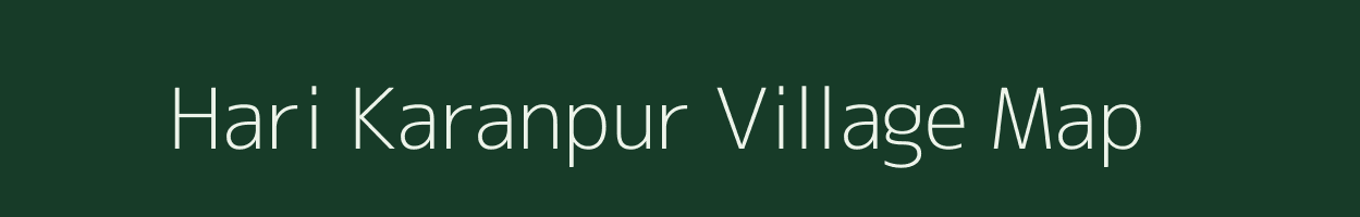 Hari Karanpur village map in Uttar Pradesh