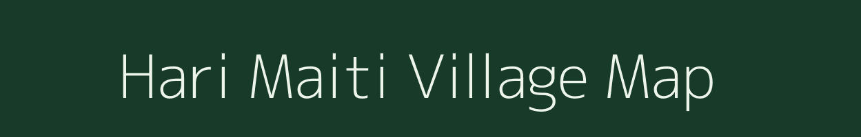 Hari Maiti village map in West Bengal