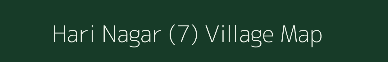 Hari Nagar (7) village map in Haryana