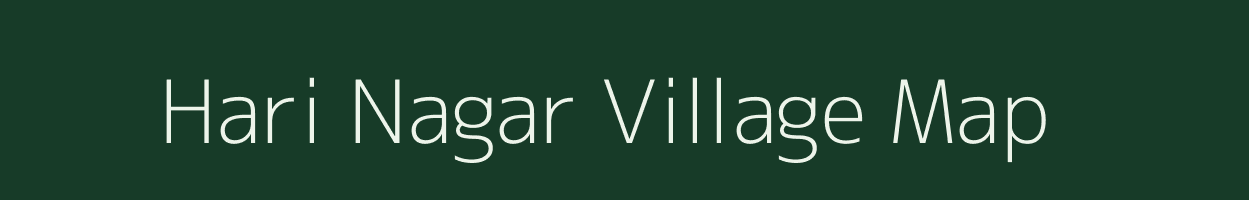 Hari Nagar village map in Rajasthan