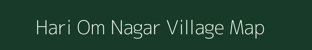 Hari Om Nagar village map in Rajasthan