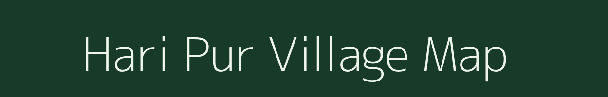 Hari Pur village map in West Bengal