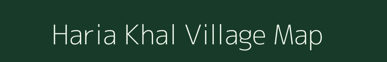 Haria Khal village map in Bihar