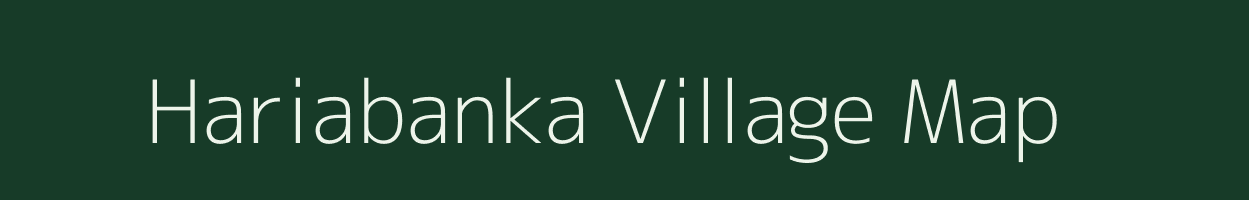 Hariabanka village map in Odisha