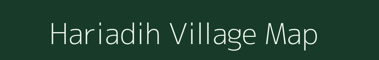 Hariadih village map in Jharkhand