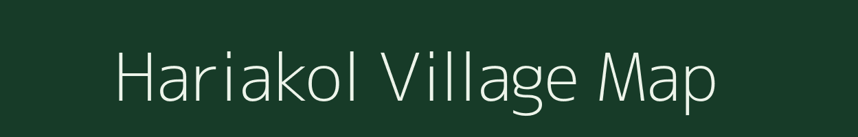 Hariakol village map in Jharkhand