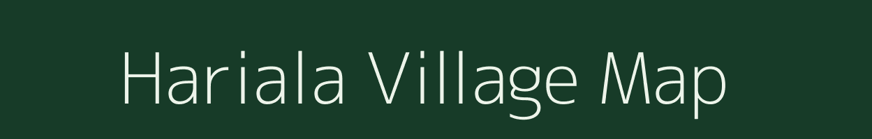 Hariala village map in Jharkhand