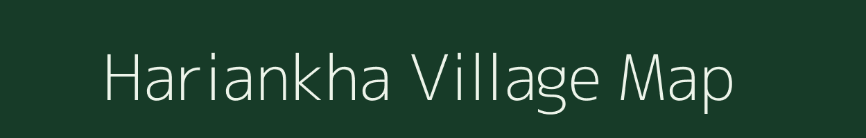 Hariankha village map in West Bengal