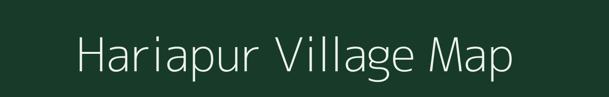 Hariapur village map in Uttar Pradesh