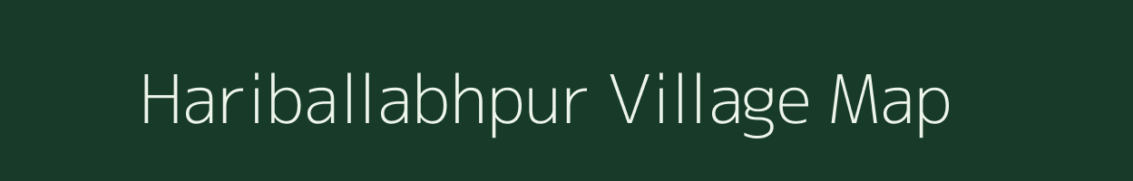 Hariballabhpur village map in West Bengal