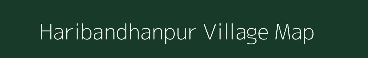 Haribandhanpur village map in Uttar Pradesh