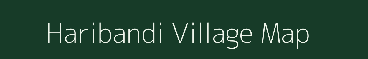 Haribandi village map in Odisha