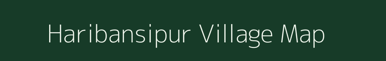 Haribansipur village map in West Bengal