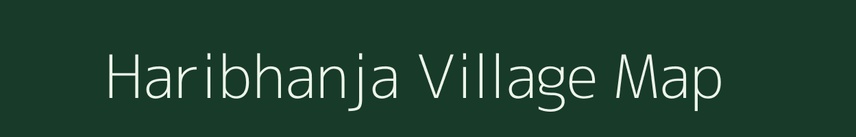 Haribhanja village map in Jharkhand