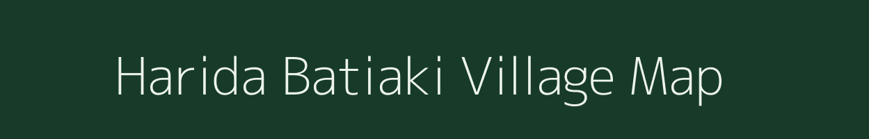 Harida Batiaki village map in West Bengal