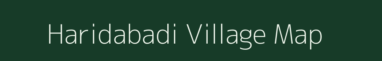 Haridabadi village map in Odisha