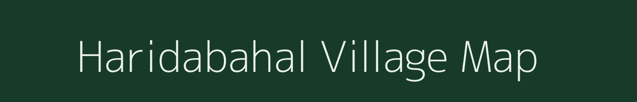 Haridabahal village map in Odisha