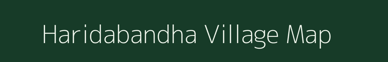 Haridabandha village map in Odisha