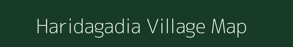 Haridagadia village map in Odisha
