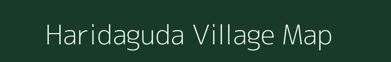 Haridaguda village map in Odisha
