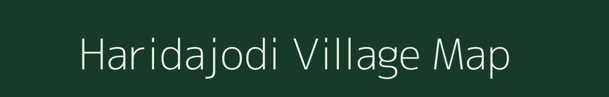 Haridajodi village map in Odisha