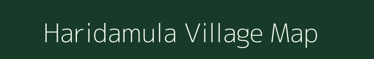 Haridamula village map in Odisha
