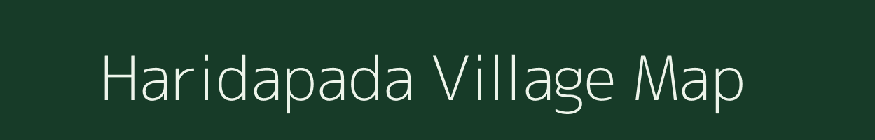 Haridapada village map in Odisha