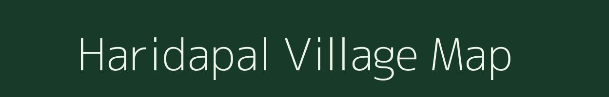 Haridapal village map in Odisha