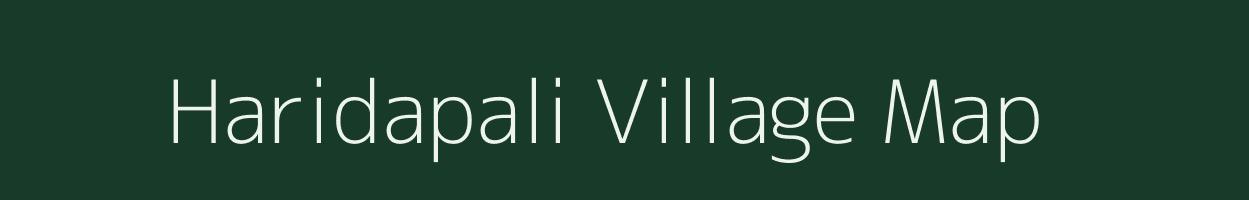 Haridapali village map in Odisha