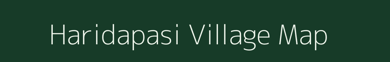 Haridapasi village map in Odisha