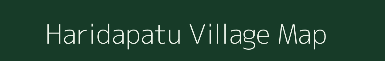 Haridapatu village map in Odisha