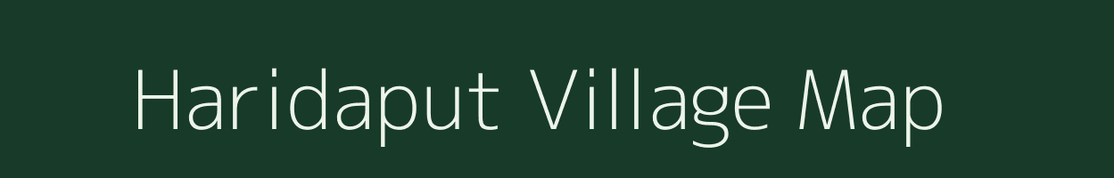 Haridaput village map in Odisha