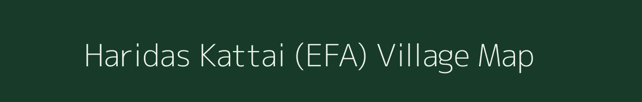 Haridas Kattai (EFA) village map in Andaman & Nicobar Islands