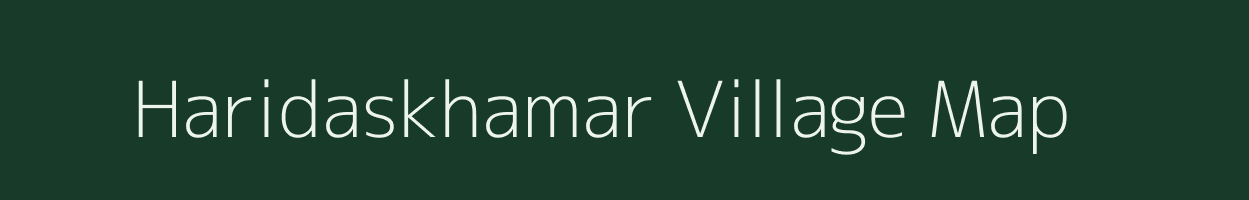 Haridaskhamar village map in West Bengal