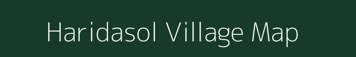 Haridasol village map in Odisha